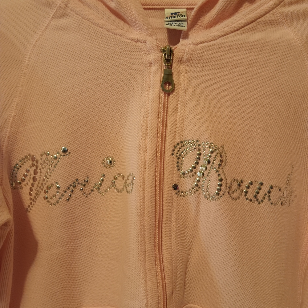 Women's Venice Beach Pink Hoodie
